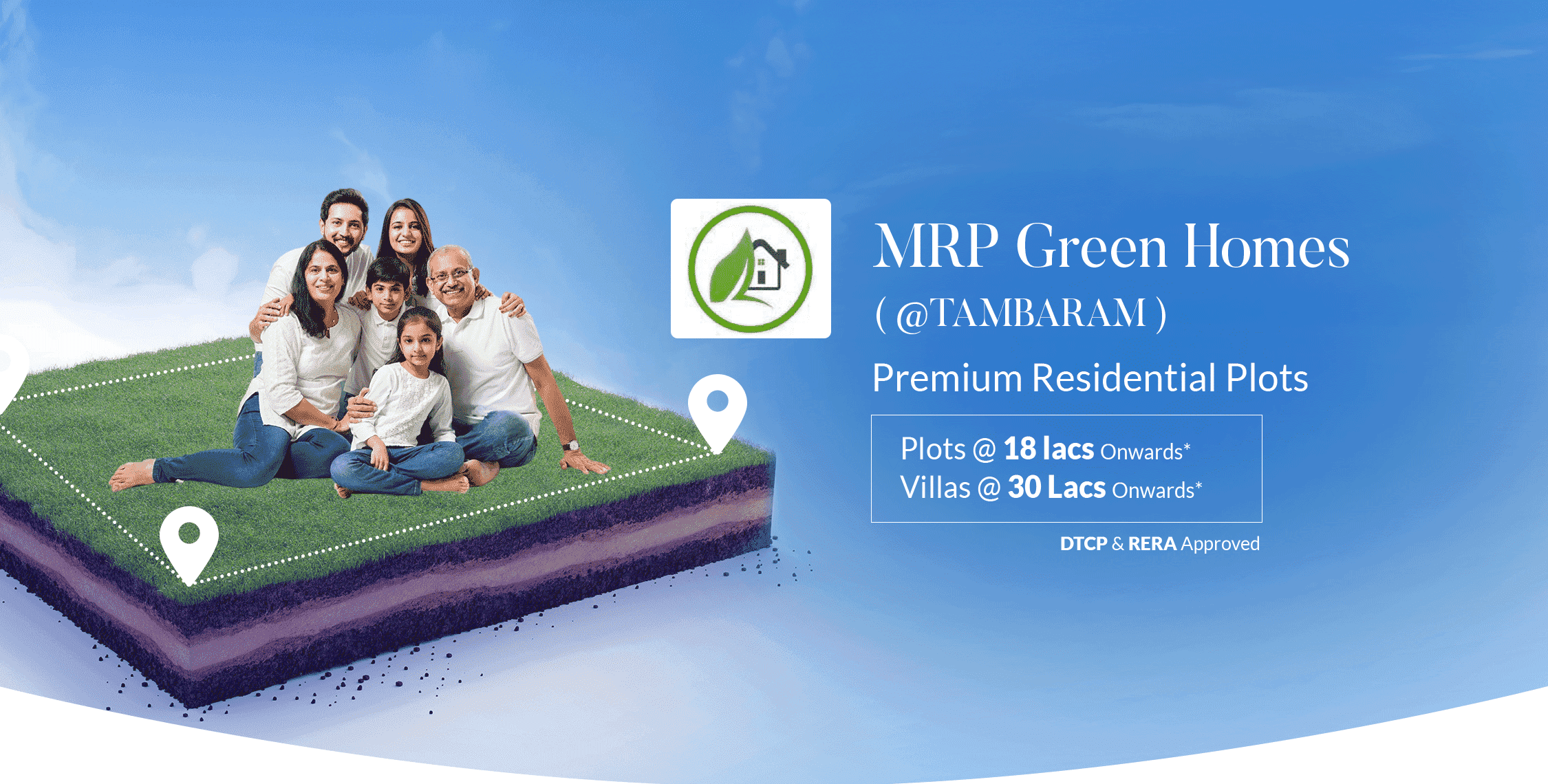 DTCP Approved Plots & Villa in Somangalam, Chennai