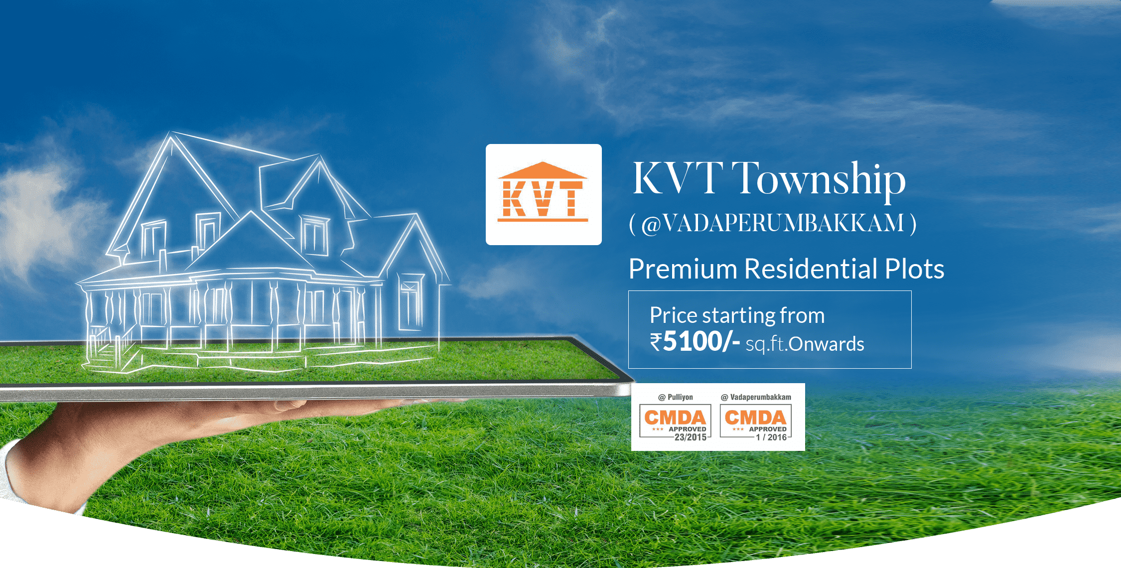 Premium Residental Plots in Madhavaram, Chennai