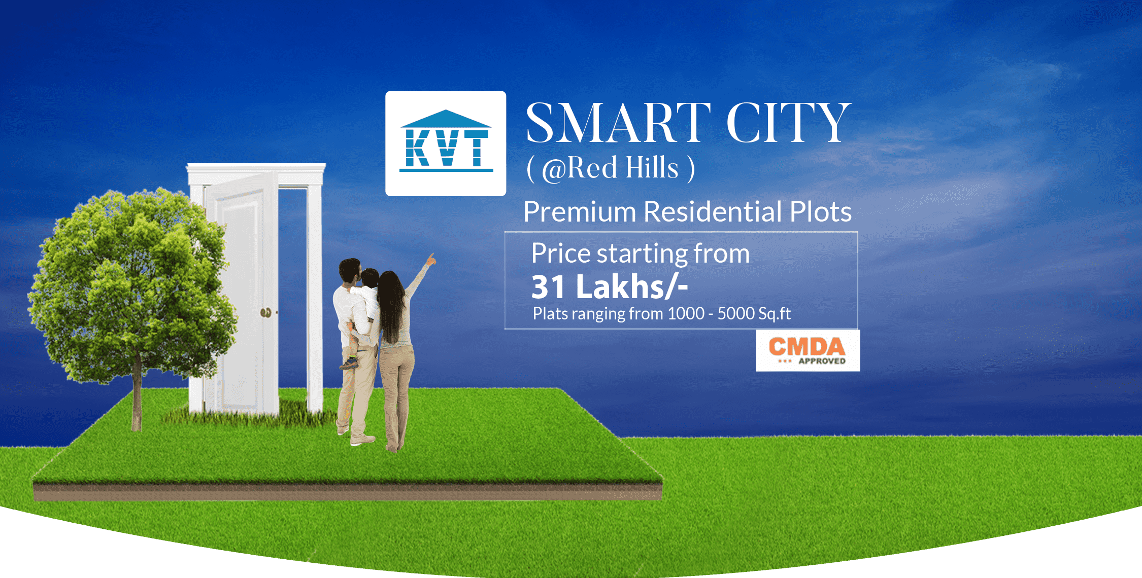 Premium Residental Plots in Red Hills, Chennai