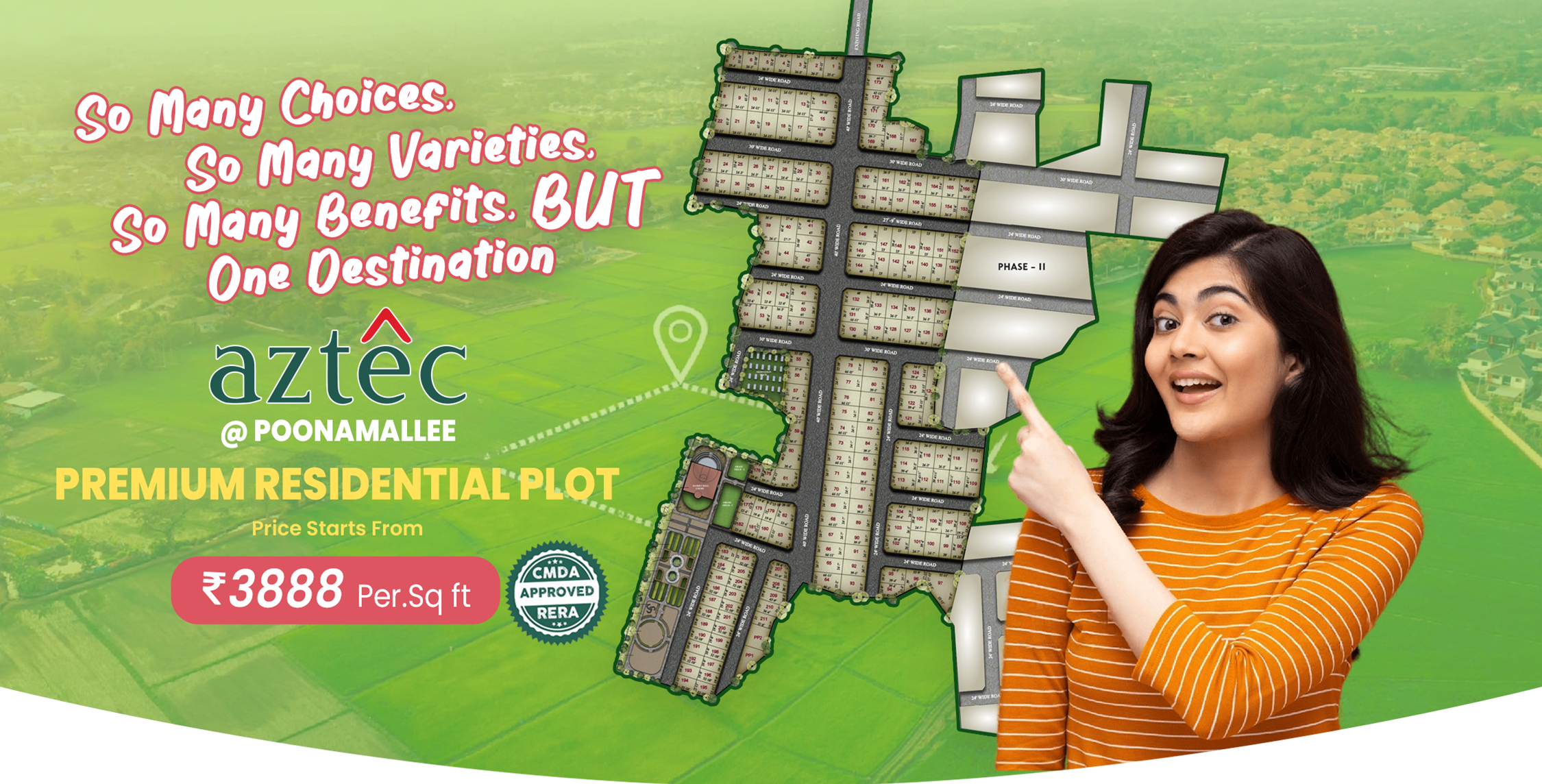 Residential Plots in Poonamallee, Chennai
