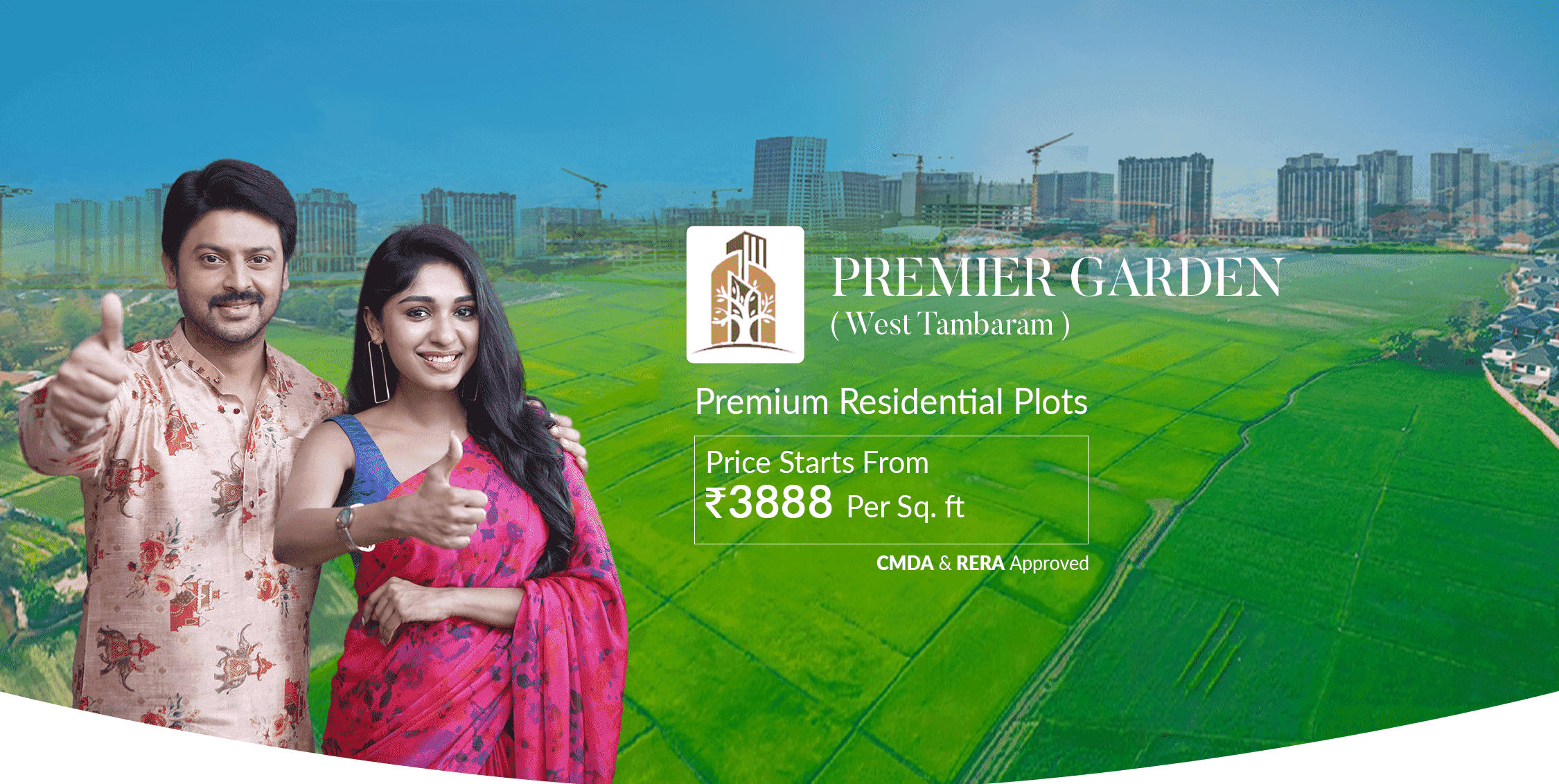 Villa Plots in West Tambaram, Chennai