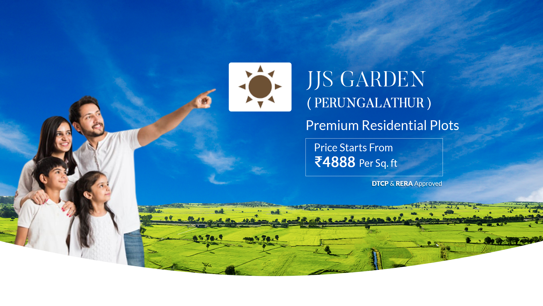 Premium Residential Plots Perungalathur, Chennai