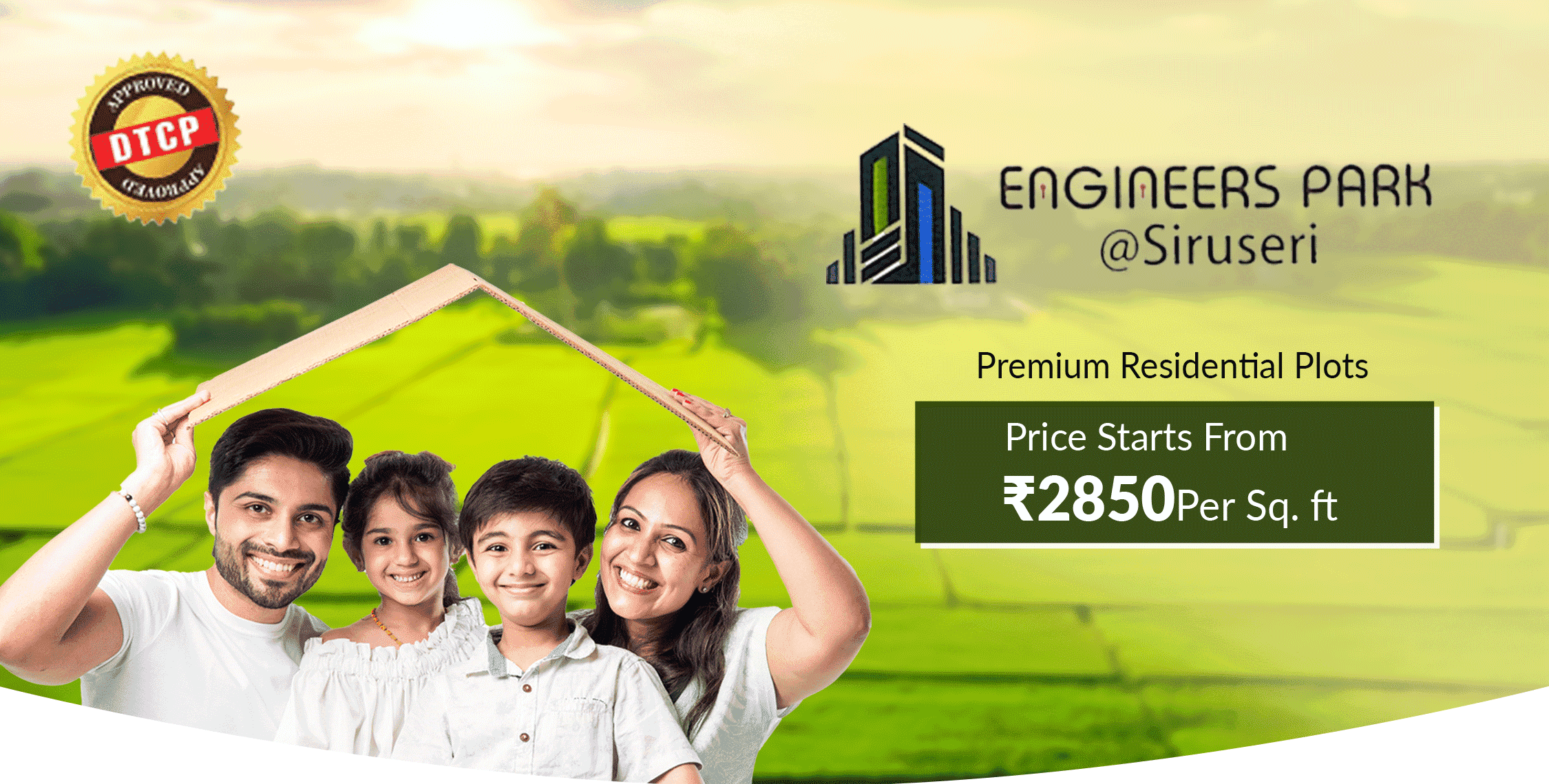 DTCP APPROVED Residential Plots in Siruseri, Chennai