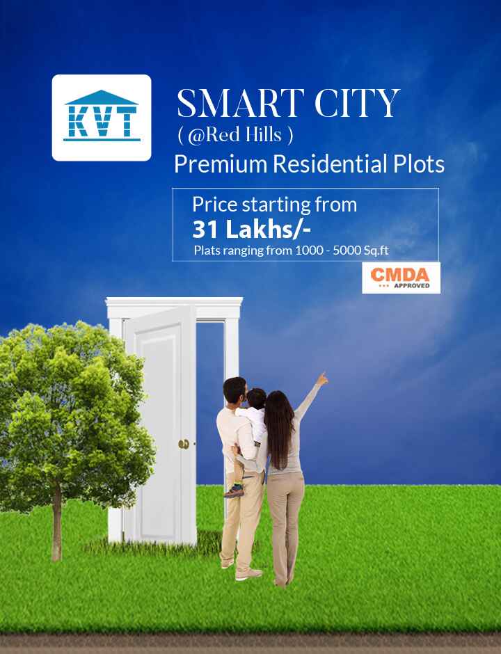 Premium Residental Plots in Red Hills, Chennai