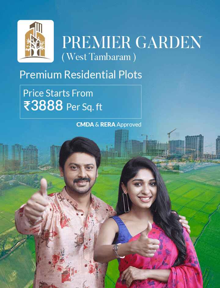 Villa Plots in West Tambaram, Chennai
