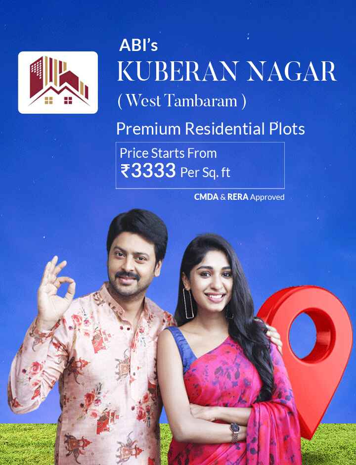 Premium Residential Plots in West Tambaram, Chennai