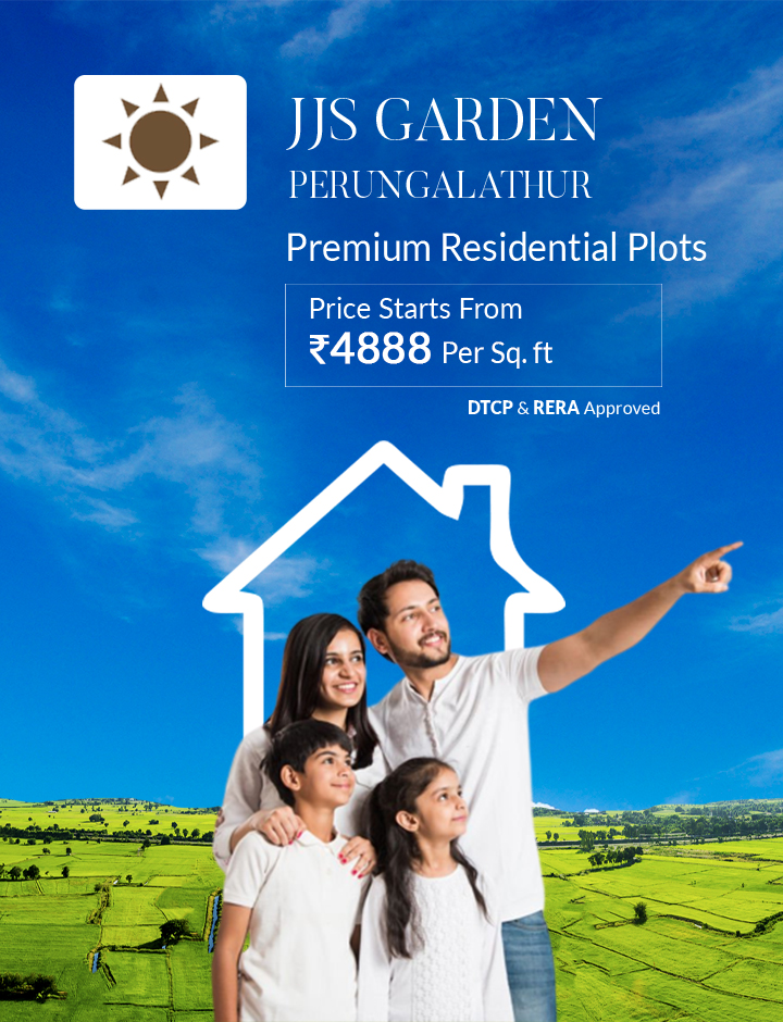Premium Residential Plots Perungalathur, Chennai
