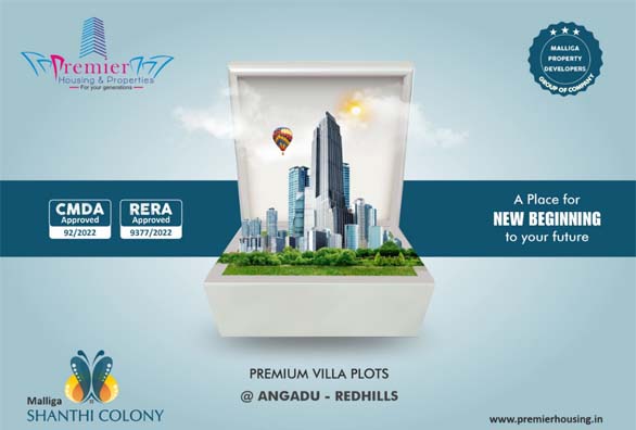 Premium Villa Plots in Redhills, Chennai