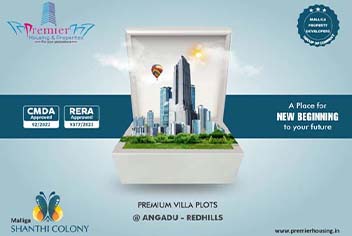 Premium Villa Plots in Redhills, Chennai